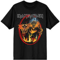 Iron Maiden Number Of The Beast Devil Tail Shirt S-XXL Official Band T-Shirt