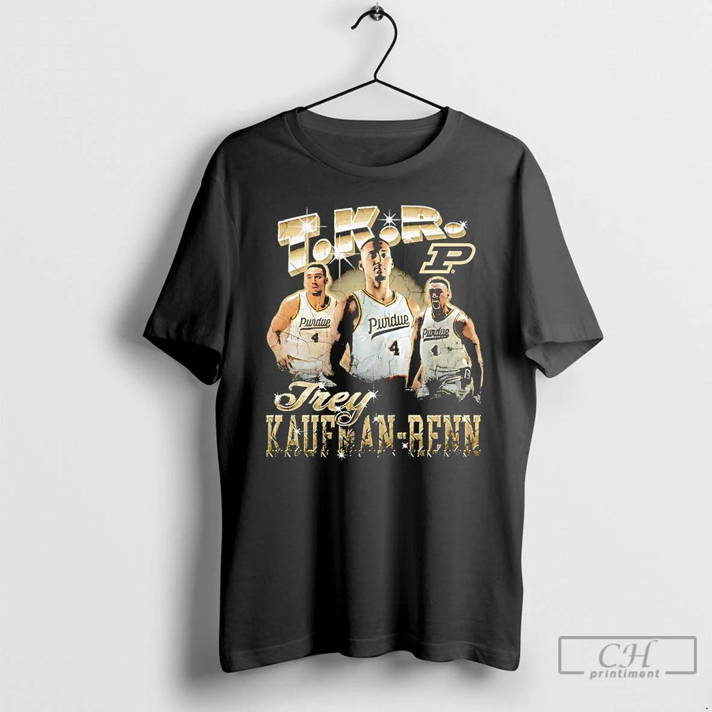Classic Trey Kaufman Renn Tkr Purdue Boilermakers T Shirts