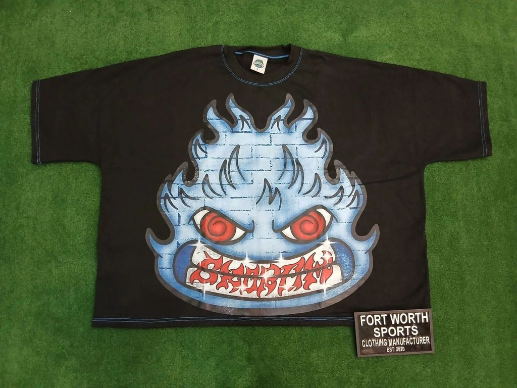 Premium 100% Cotton T-Shirt Heavyweight 300 GSM Oversized Streetwear Blank Tee