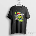 Premium Grinchew Eww People Funny Christmas Lights Design Graphic