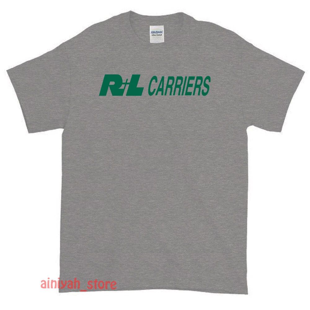 New R+L Carriers Company Logo Men's Funny T-Shirt USA Size S-XXL