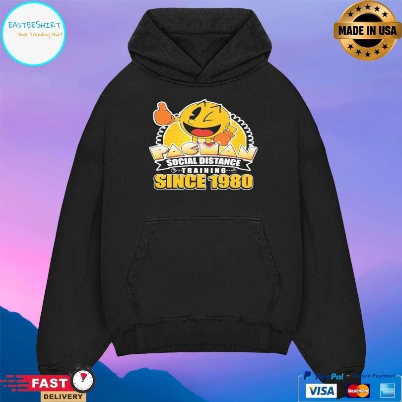Pacman Social Distance Training Since 1980 T-shirt