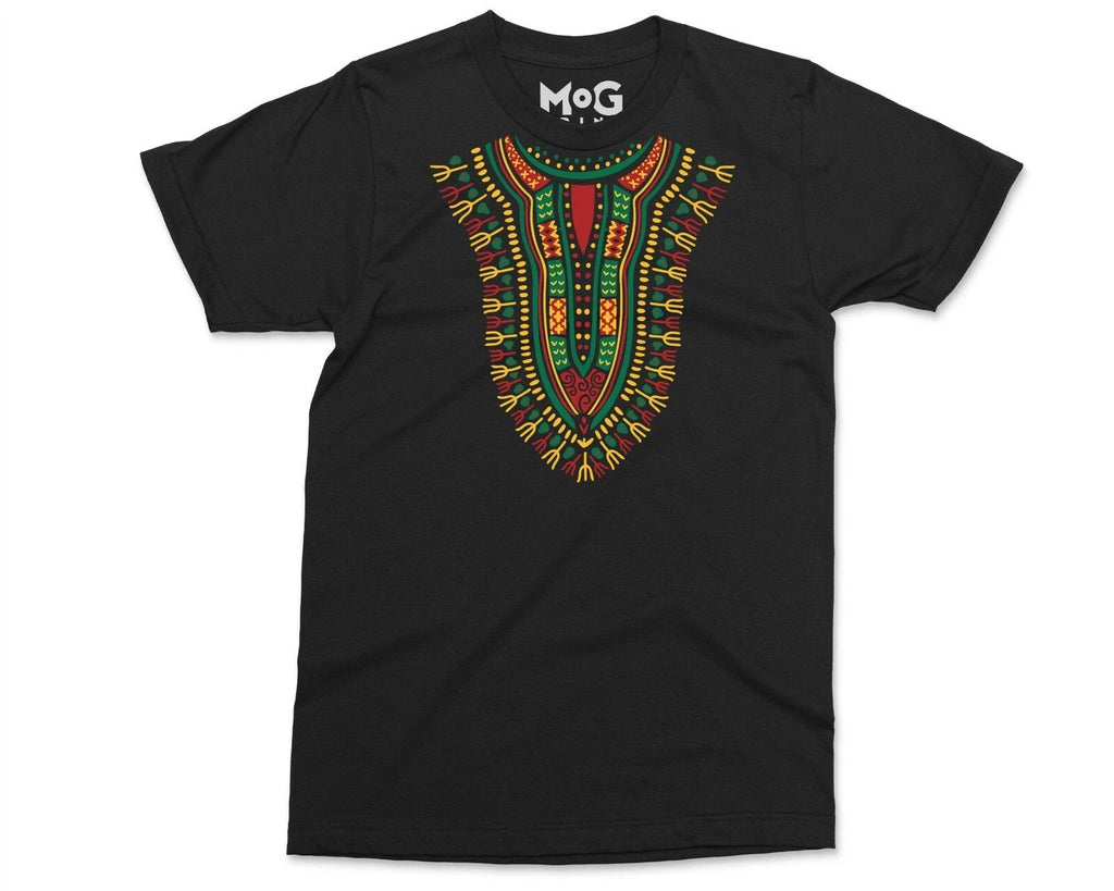 Tribal Dashiki T-shirt Traditional African Heritage Fancy Costume Africa Gifts