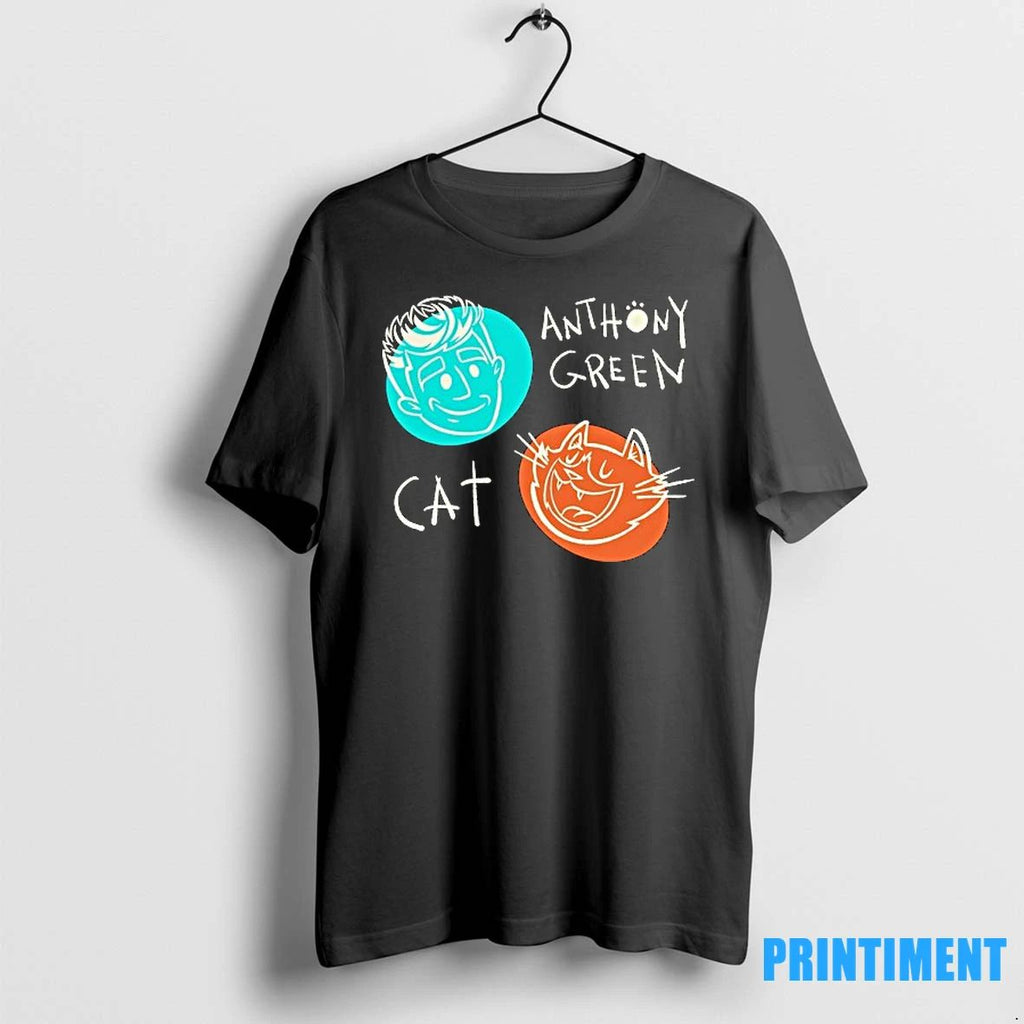Anthony Green X Cat Tshirts Sweater