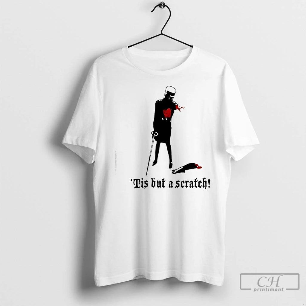 Premium Monty Python Black Knight Tis But A Scratch
