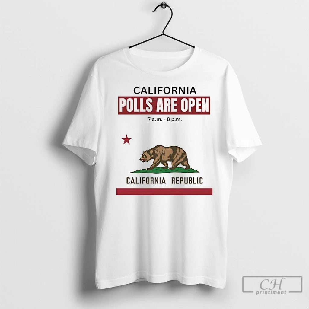 Premium California Polls Are Open California Republic