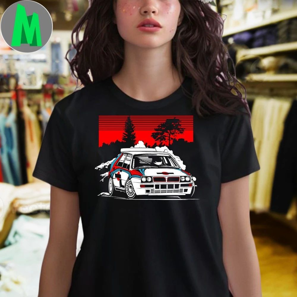 Lancia Delta HF Integrale Maximum Attack Shirt