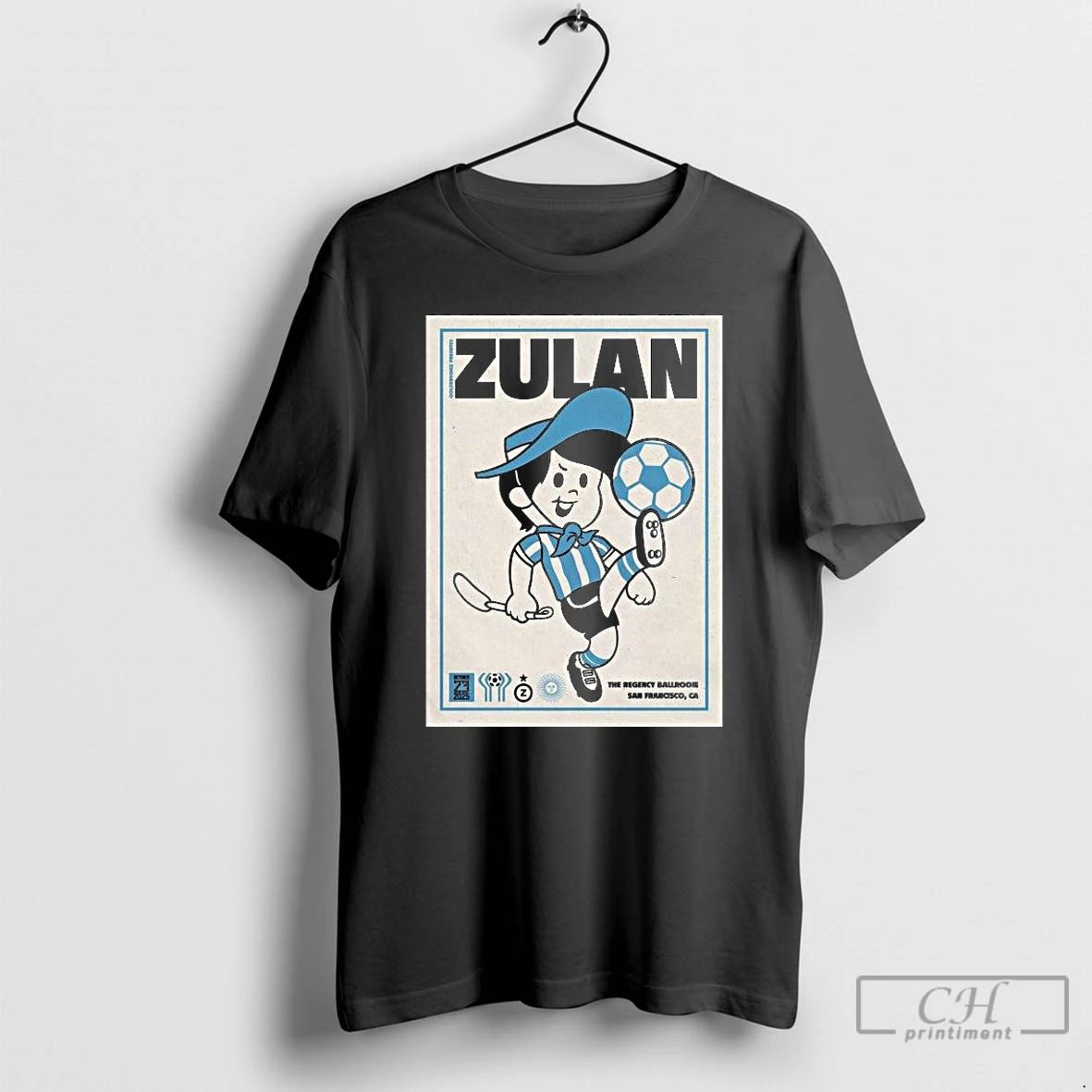 Classic Zulan October 23 2025 The Regency Ballroom San Francisco Ca Long Sleve T Shirts