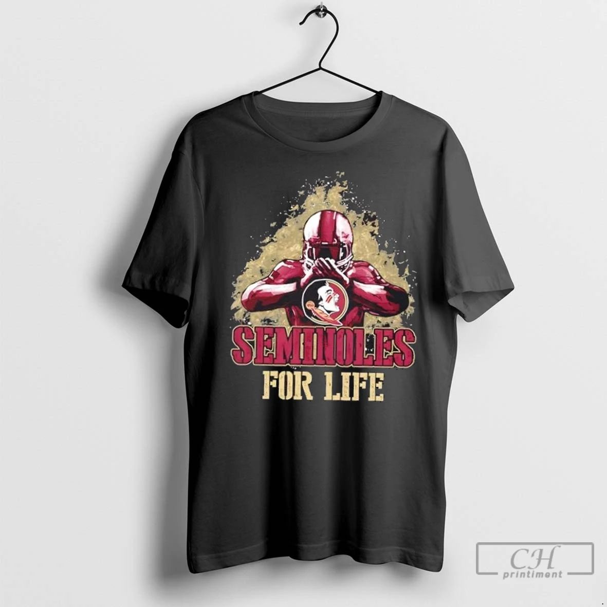 Premium Florida State Seminoles Football For Life