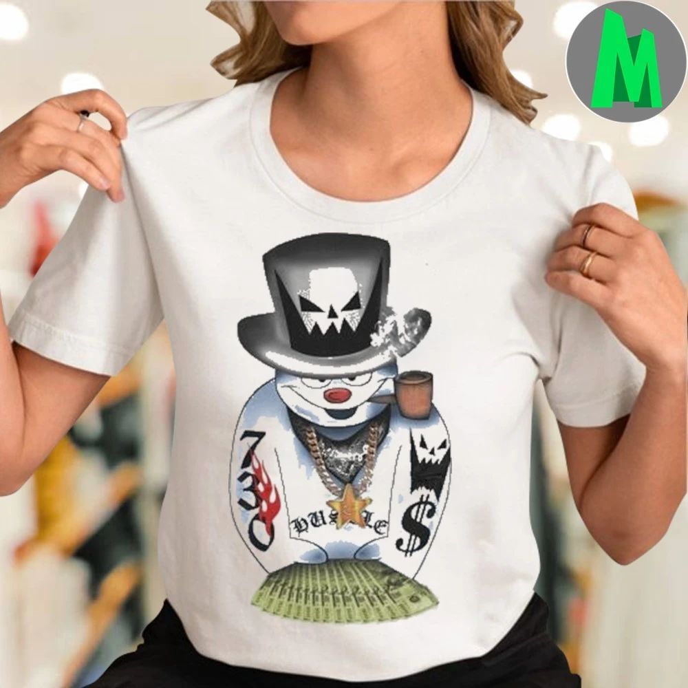Asspizza Frosty Fresh Blank Top Shirt