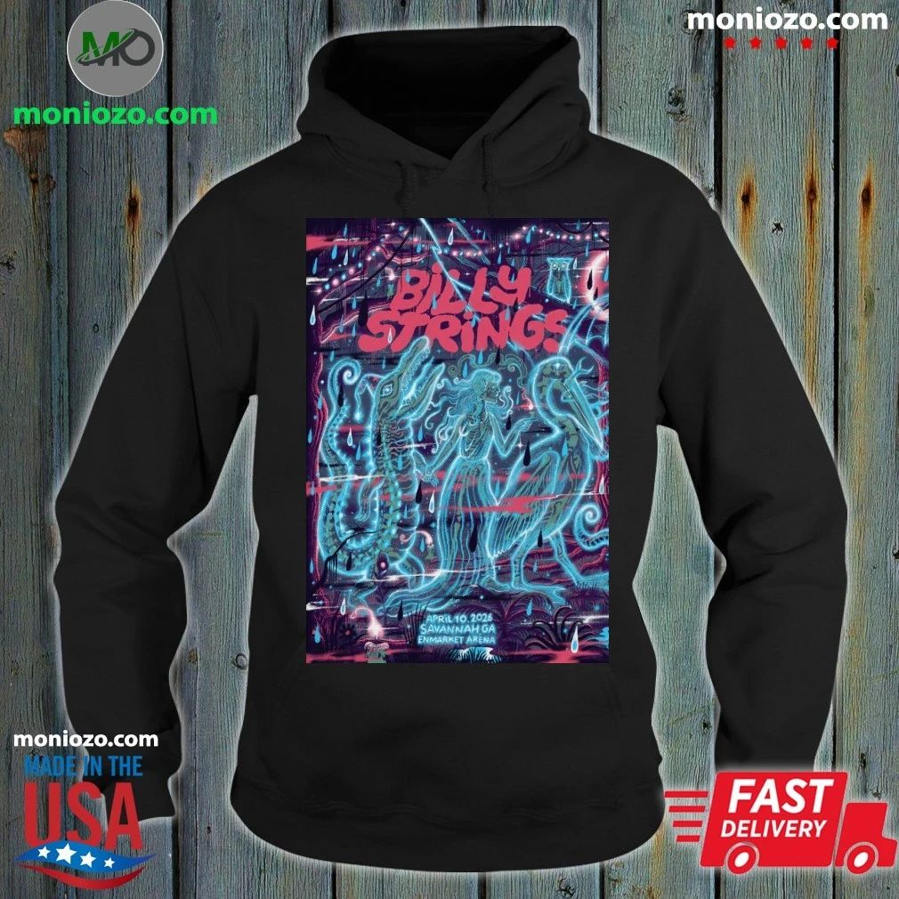 Billy Strings Enmarket Arena In Savannah GA April 10 2026 Poster Shirt