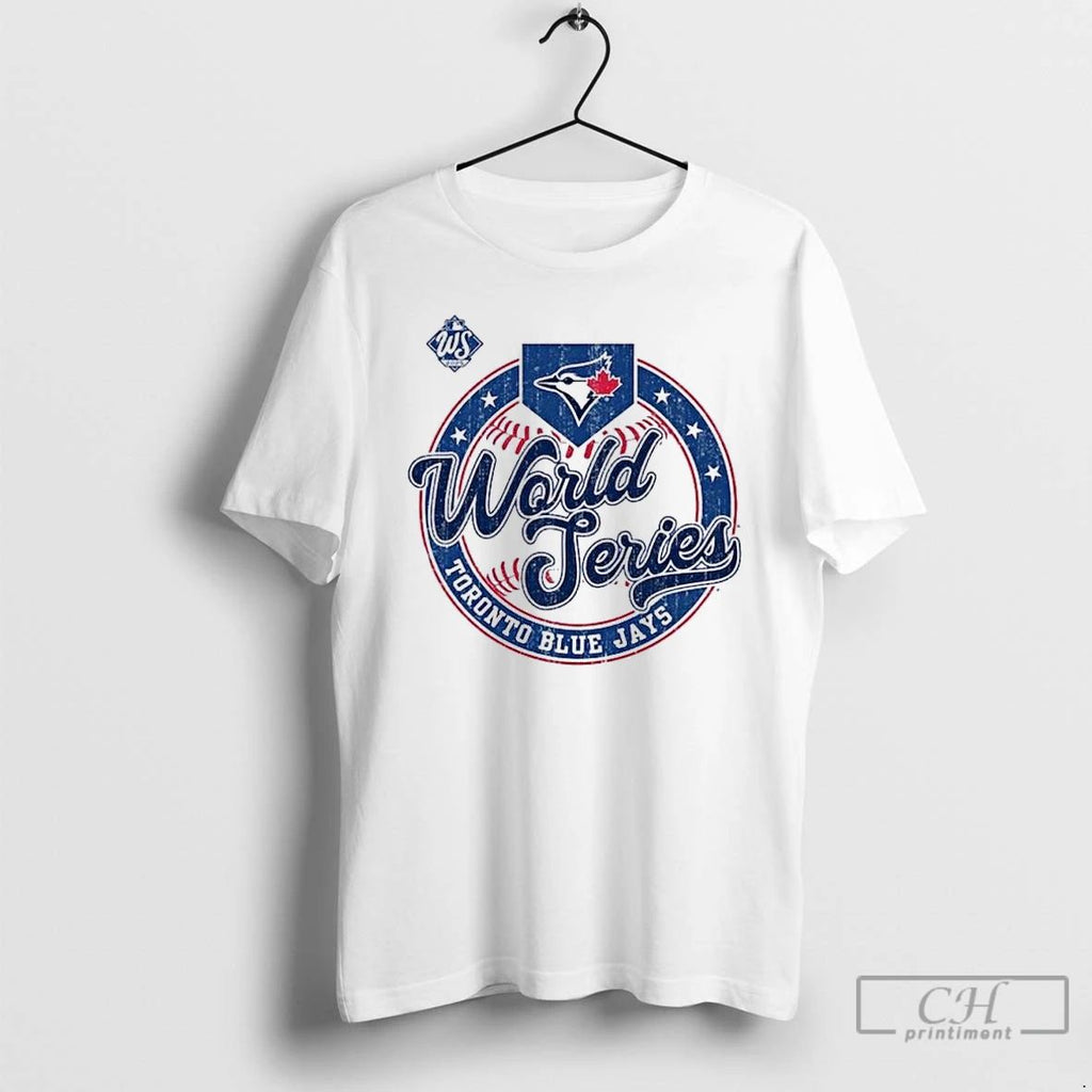 Classic Toronto Blue Jays 2025 World Series Softhand T Shirts