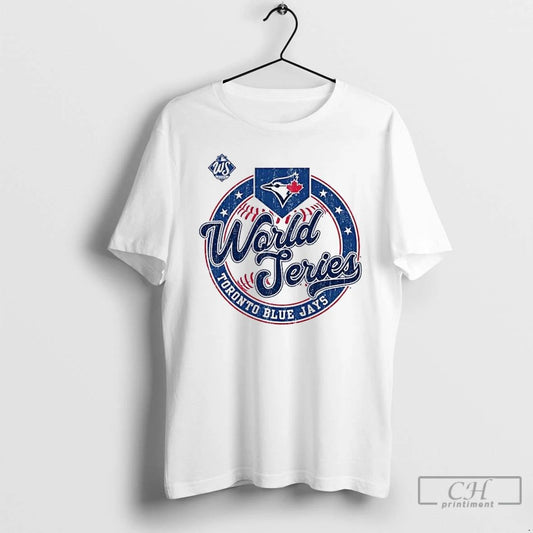 Classic Toronto Blue Jays 2025 World Series Softhand T Shirts