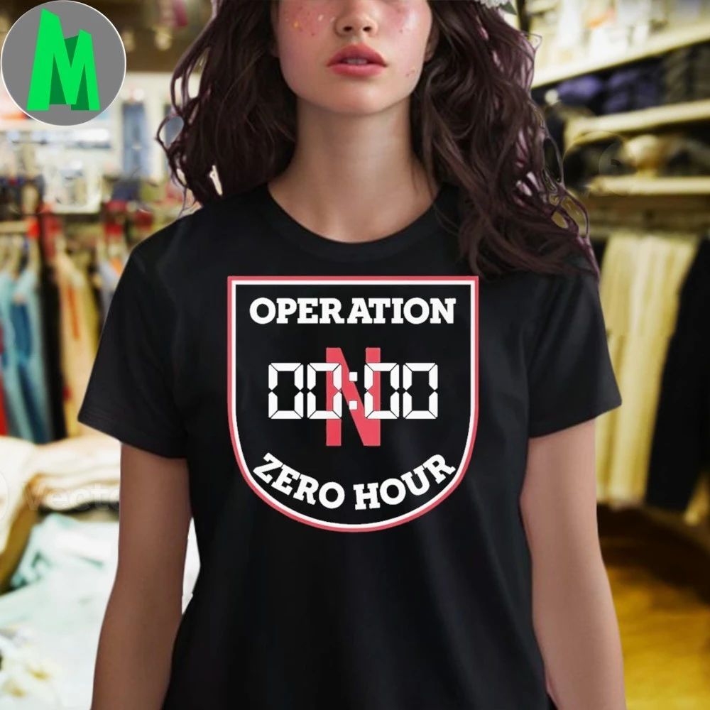 Huskers Operation Zero Hour 2025 Shirt