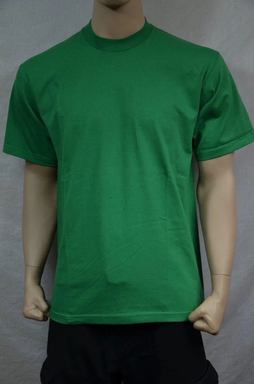 1  NEW PRO5 SUPER HEAVY WEIGHT T-SHIRT TEE PLAIN BLANK COTTON LT-5XLT TALL 1PC