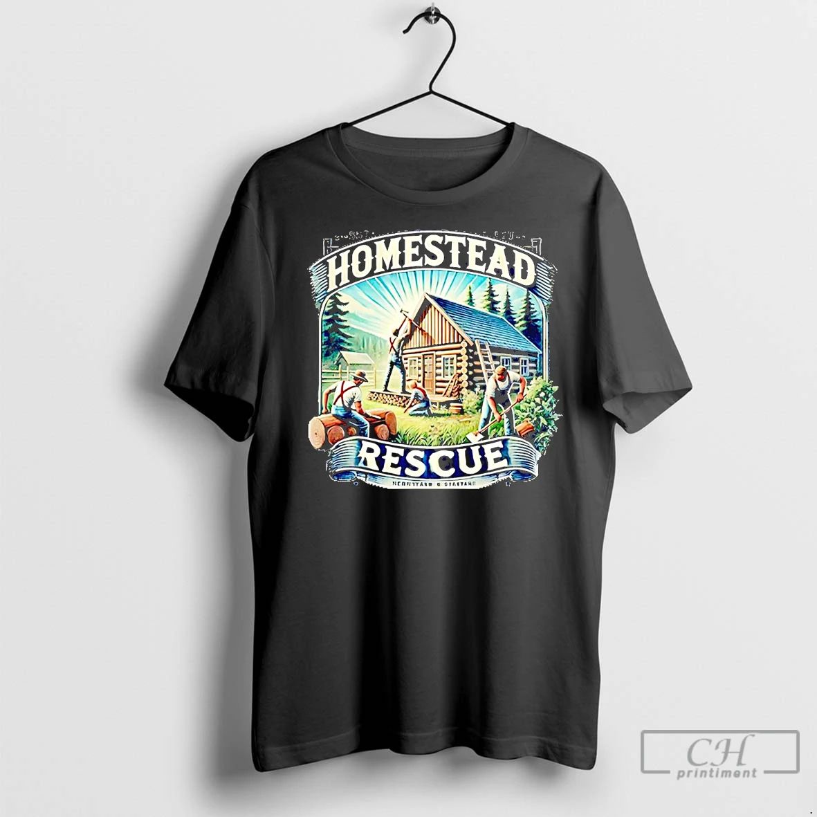 Premium Homestead Rescue Lumberjack