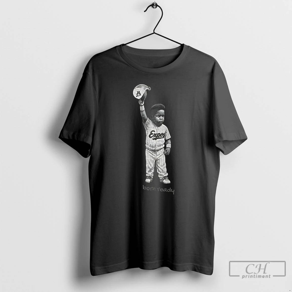 Classic Bo Bichette Wearing Born Ready Vladimir Guerrero Jr Toronto Blue Jays Mlb T Shirts
