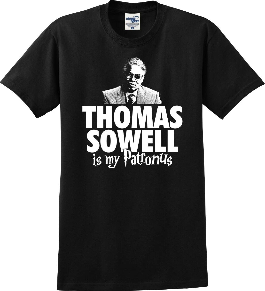Thomas Sowell Is My Patronus Funny Unisex T-Shirt (S-5X)