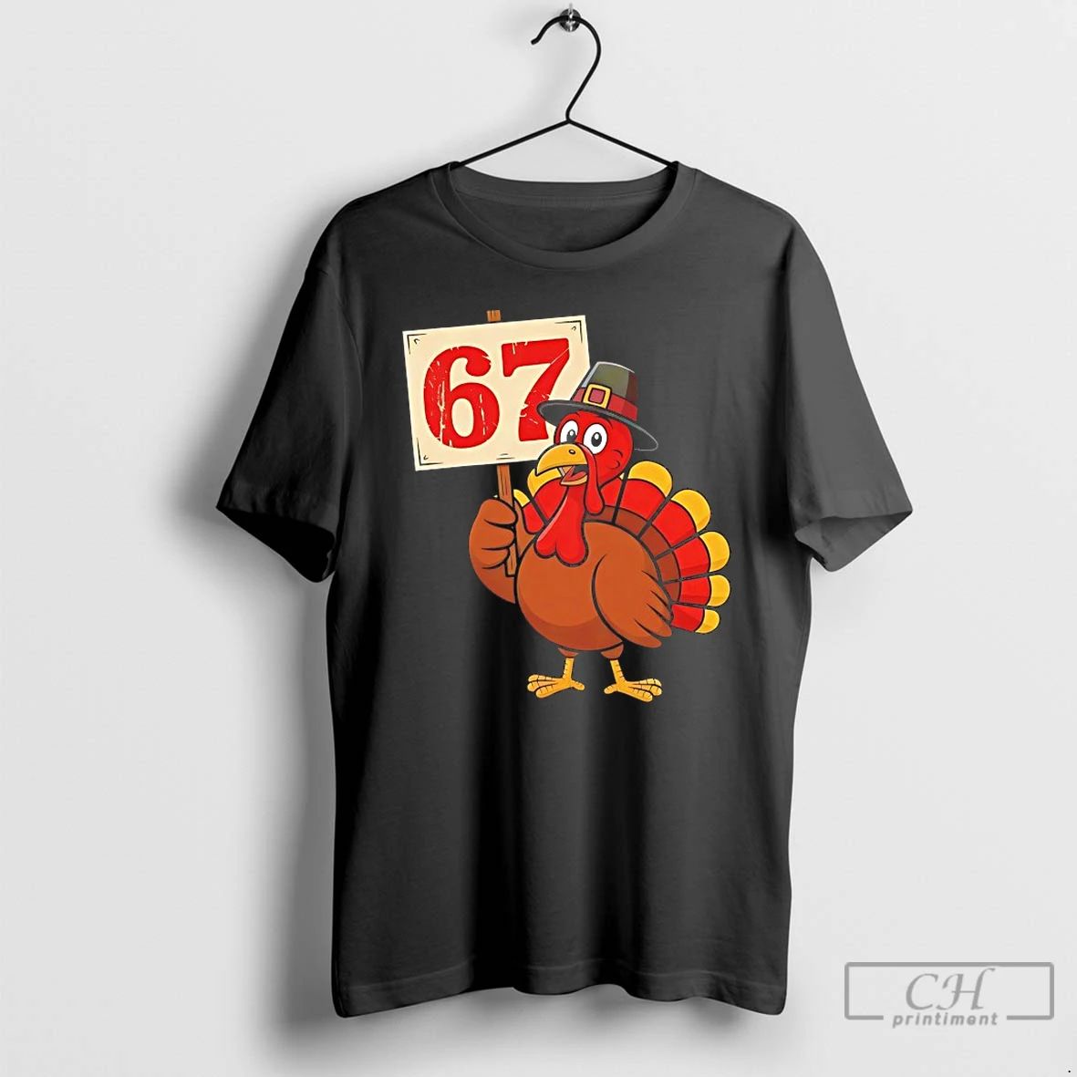 Premium 67 Turkey Thanksgiving Meme T Shirts