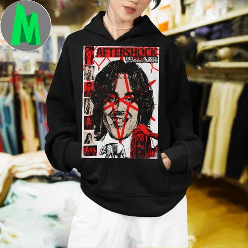 Aftershock At Discovery Park On Oct 2-5 2025 Poster Shirt