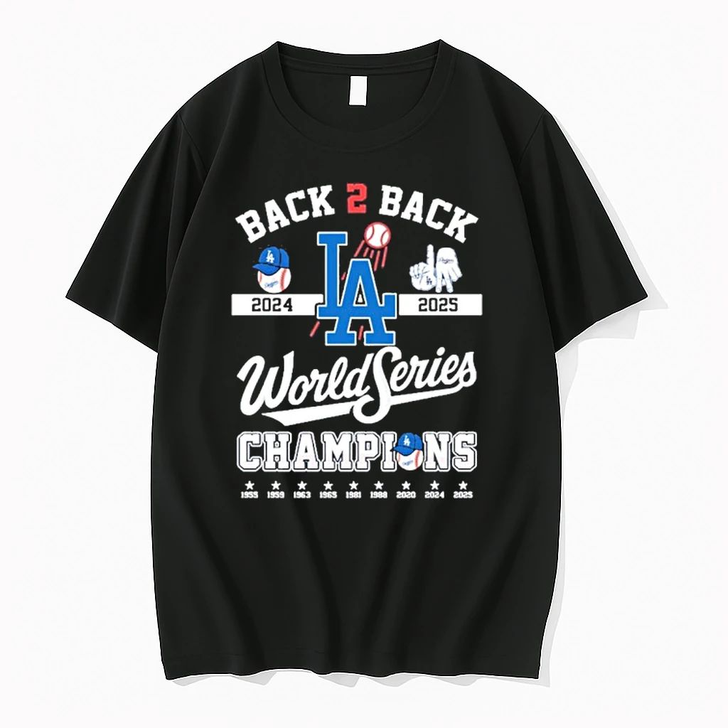 La Dodgers B2b World Champions Tshirts Sweater
