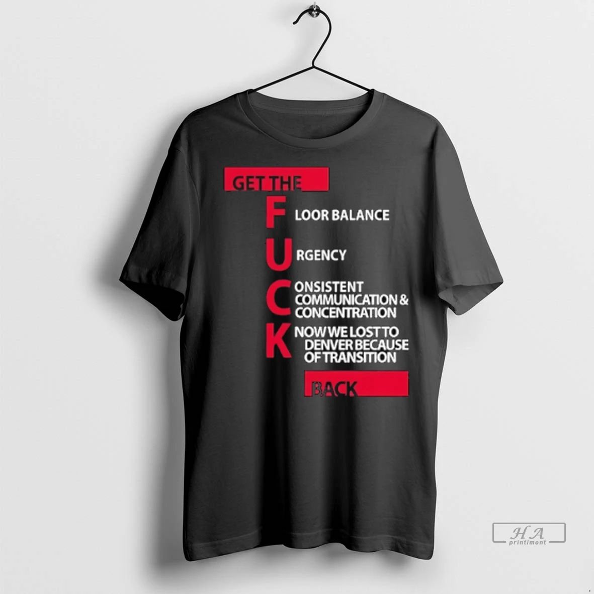 Trendy Jeff Van Gundy Get The Fuck Back Shirt Sweater