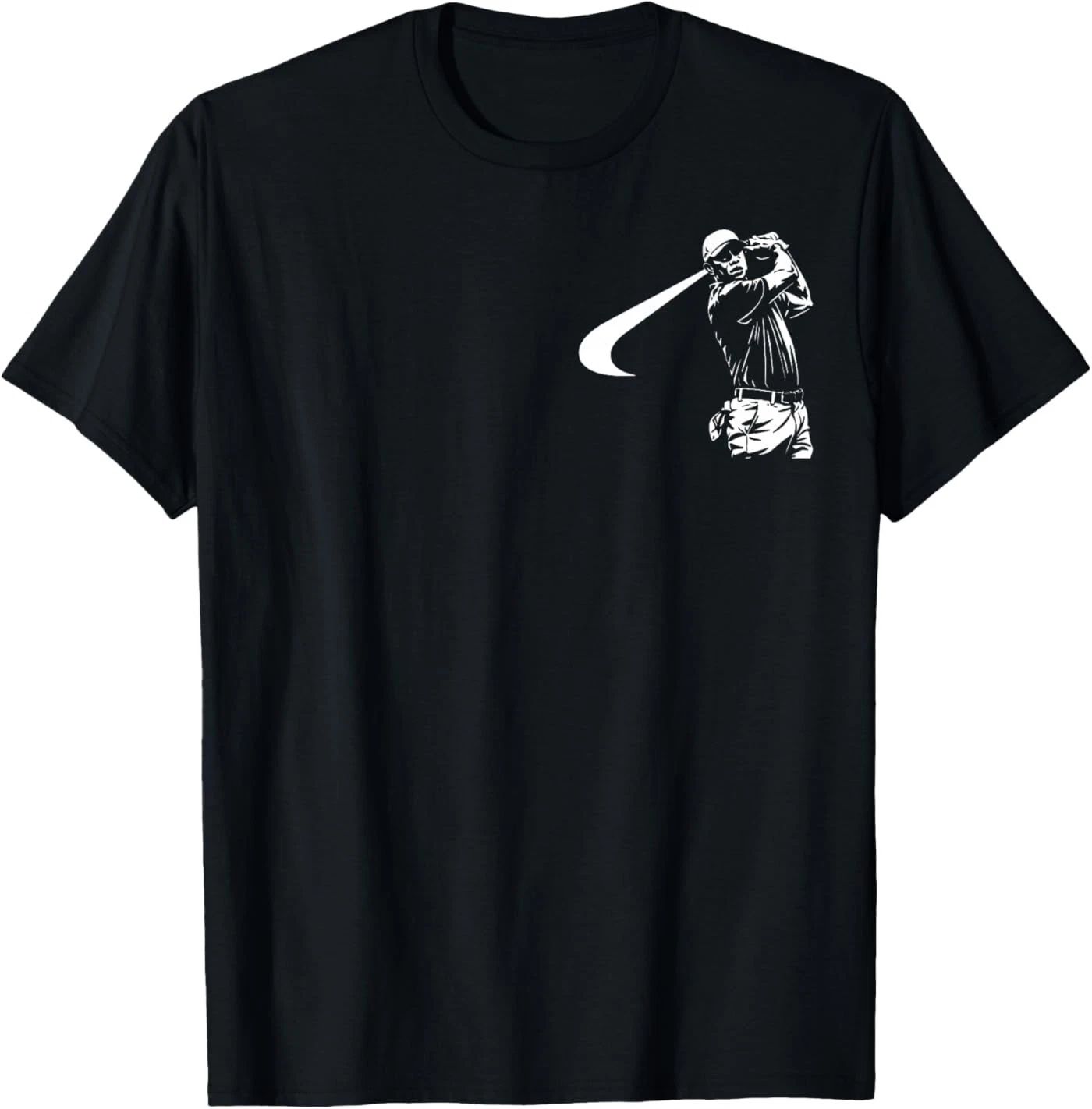 Just DUI It Funny Golf Swing Athletic 2 Side T-Shirt