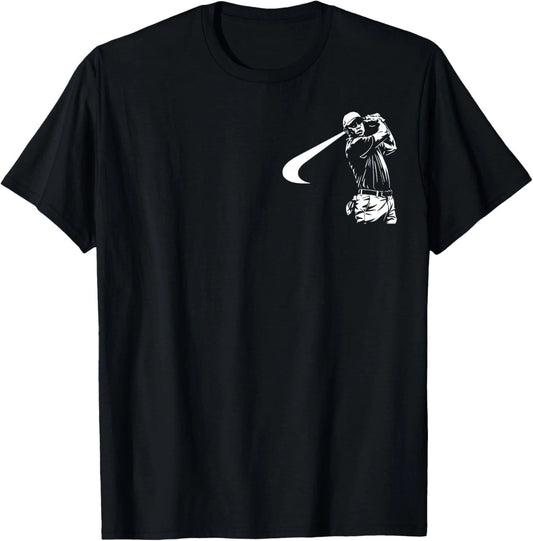 Just DUI It Funny Golf Swing Athletic 2 Side T-Shirt
