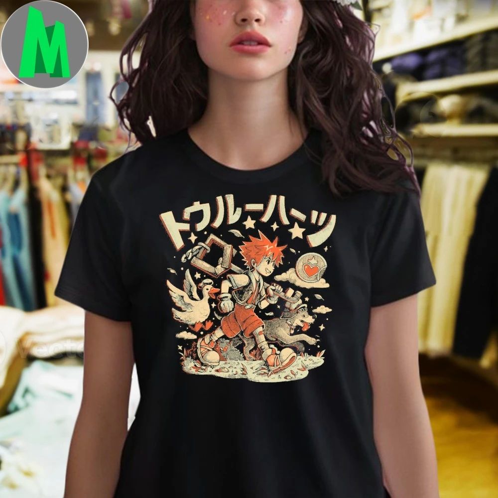 True Hearts Kingdom Hearts Shirt