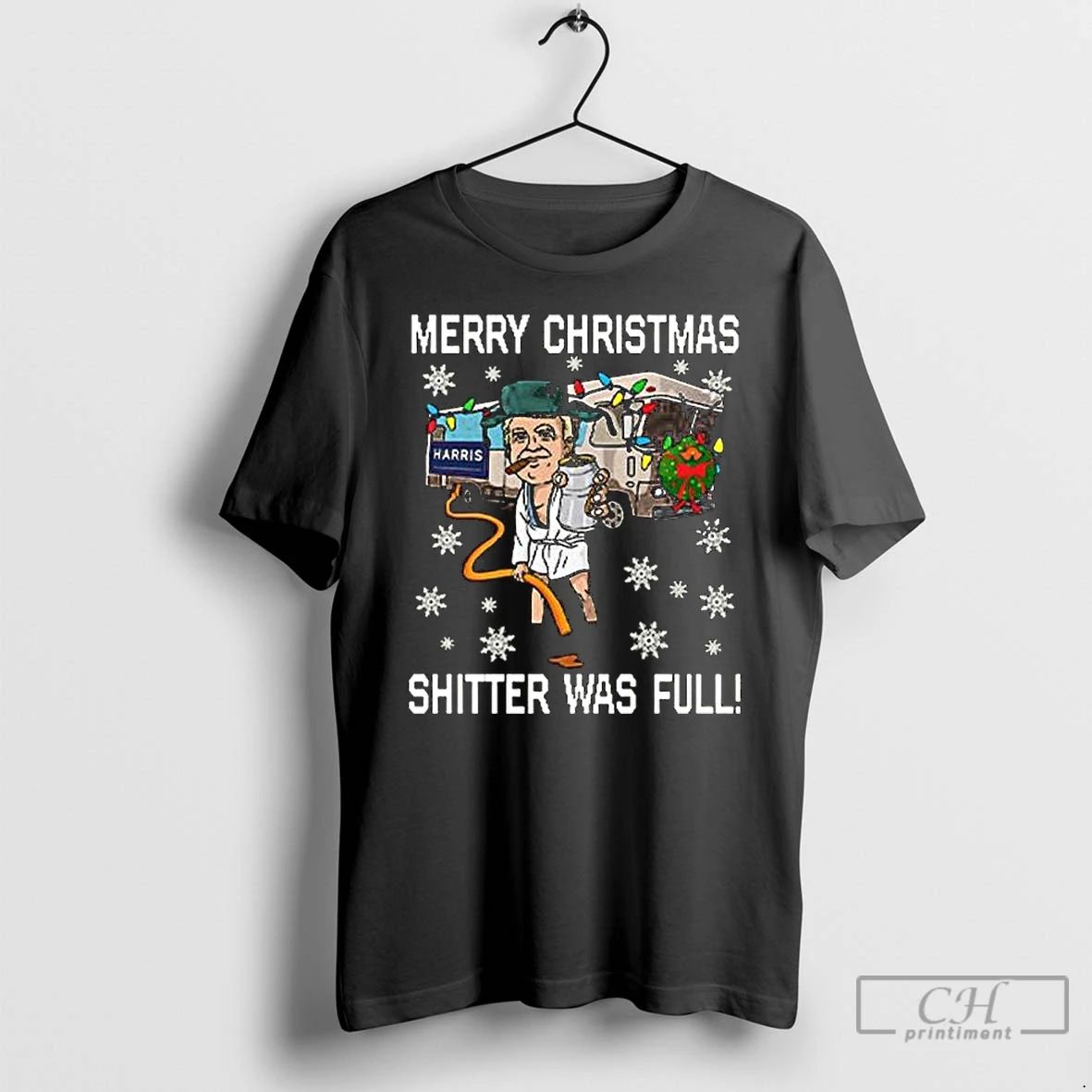 Classic Merry Christmas Shitter Was Full Christmas 2025 Long Sleve T Shirts
