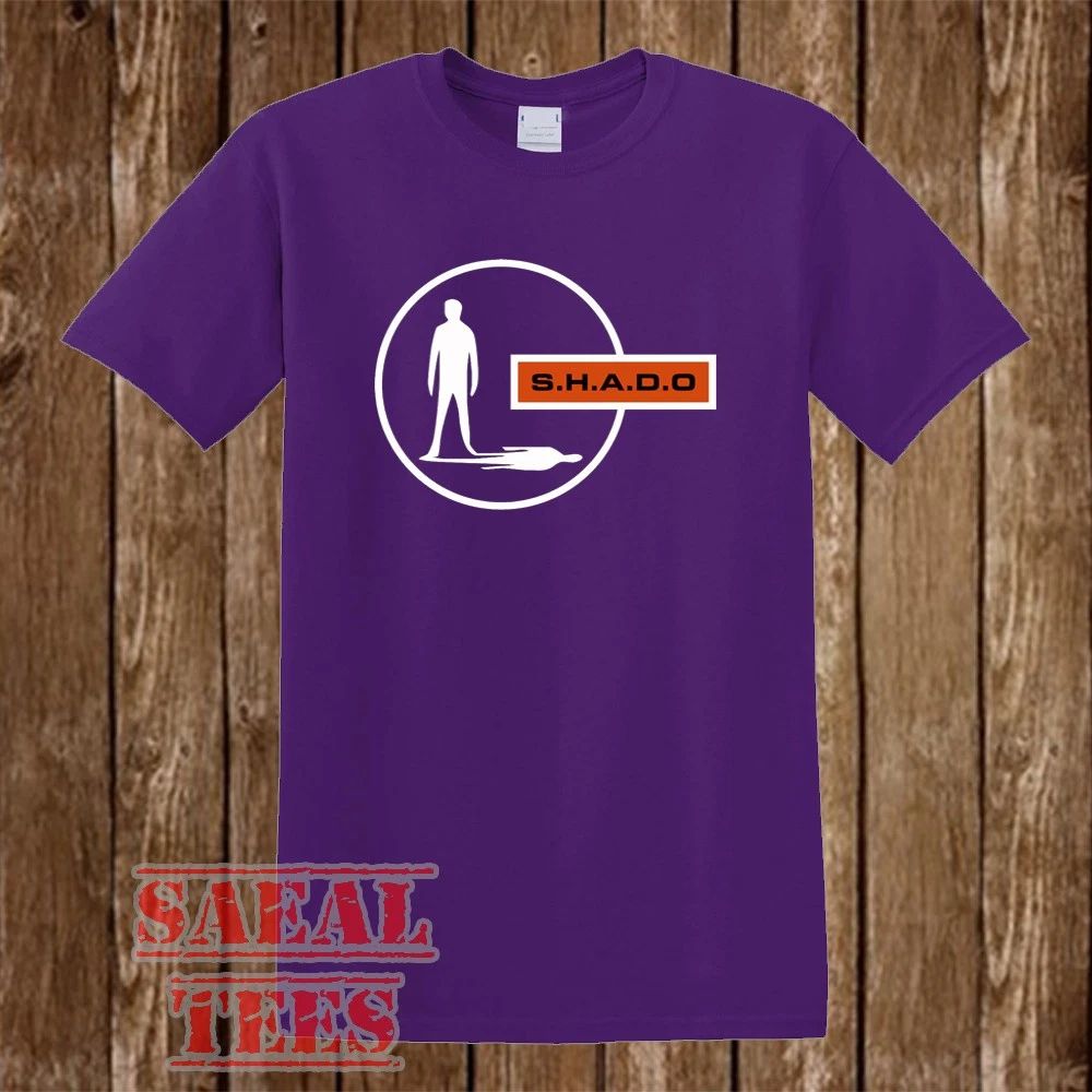 SHADO UFO Sci Fi Gerry Anderson TV Show Men's Purple Size S-5XL