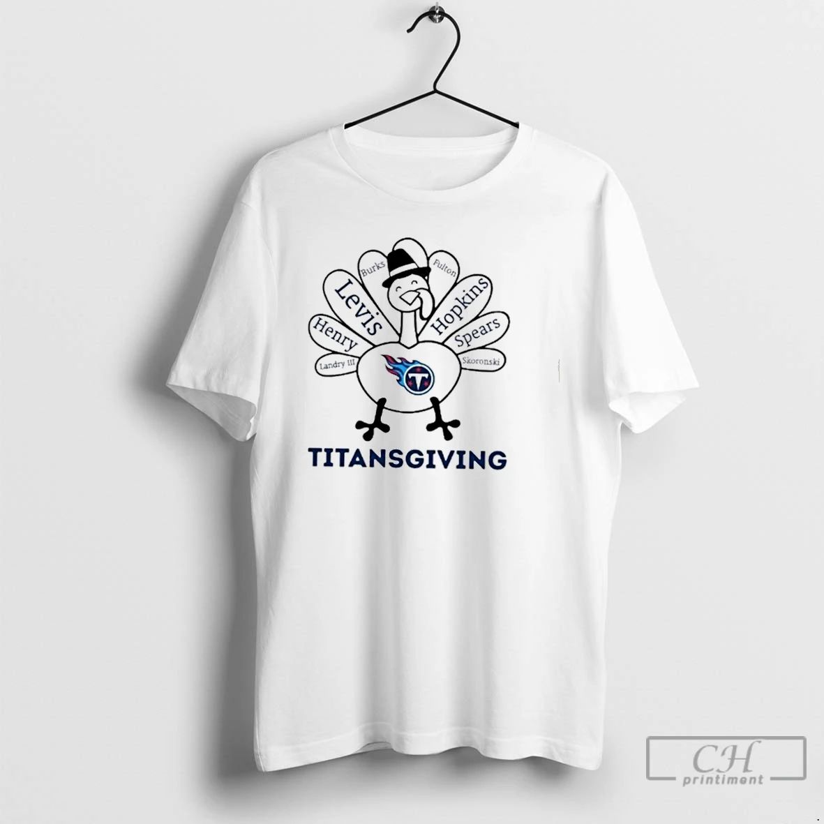 Premium Titansgiving Tennessee Titans X Thanksgiving T Shirts