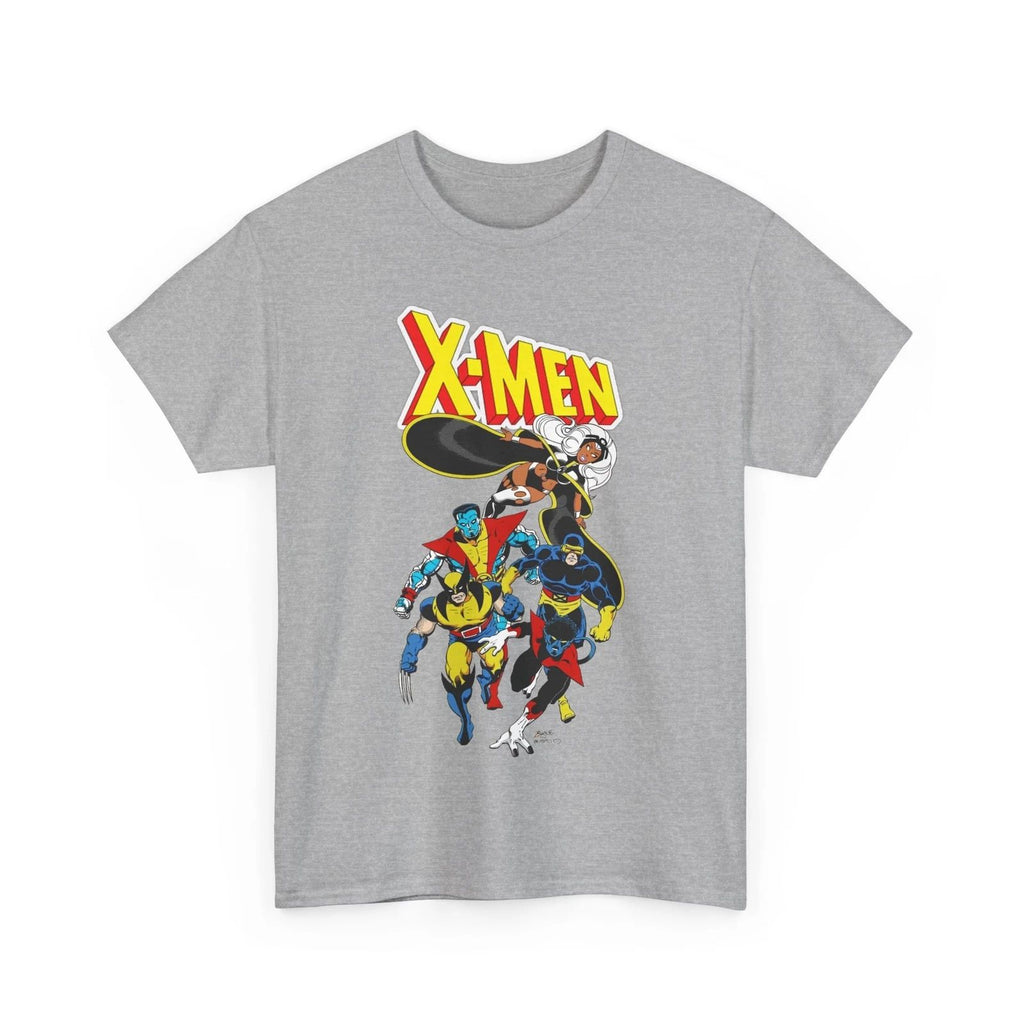 X-Men T-Shirt - John Byrne - Storm, Wolverine, Cyclops, Colossus, Nightcrawler