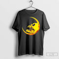 Classic Sickle Moon Skull T Shirts
