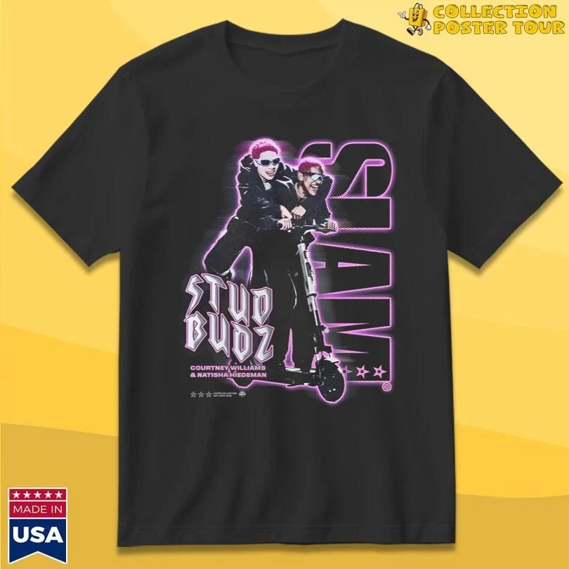 2025 Slam The Studbudz Remix Limited T-Shirt Unisex Fan Gift S-5XL