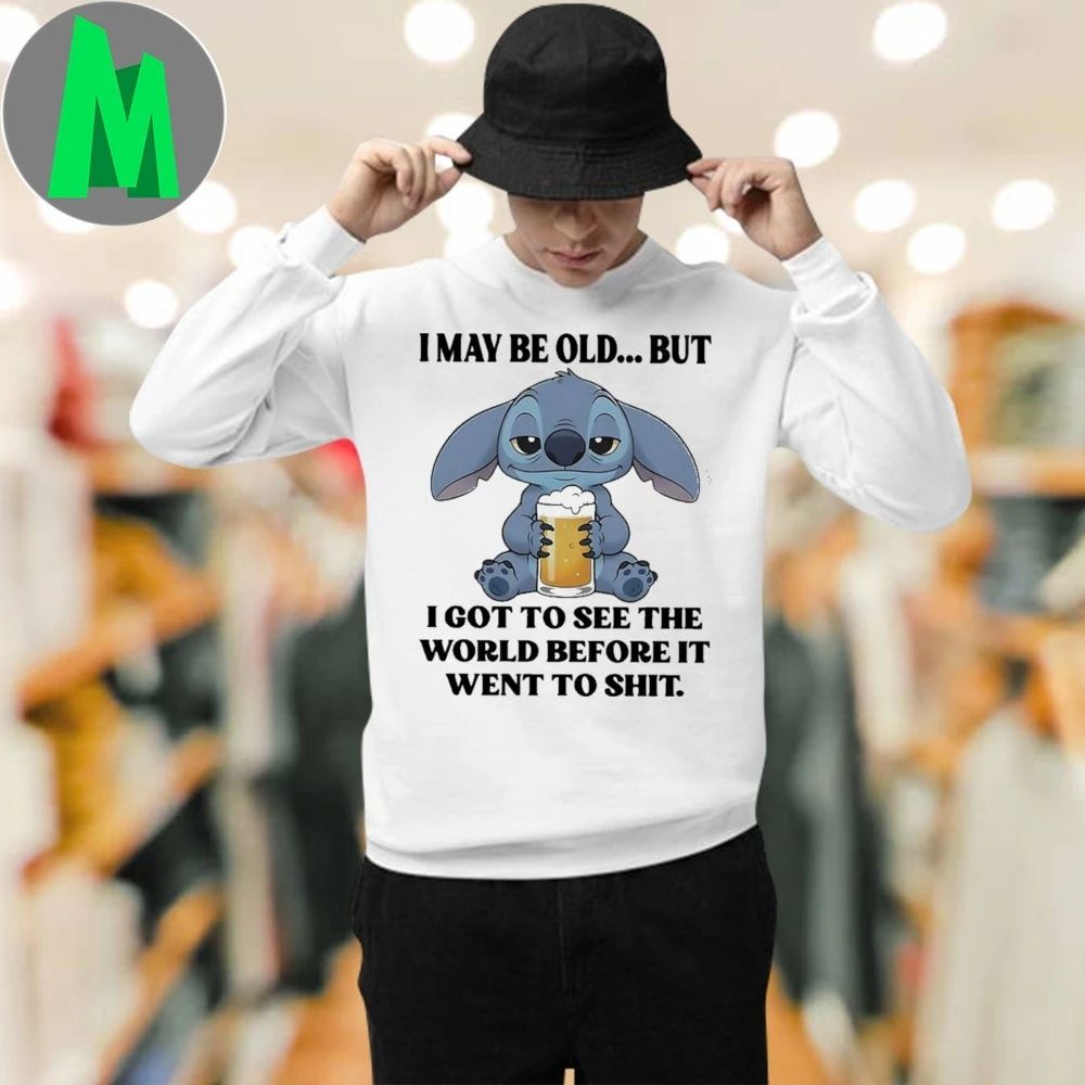 I Maybe Old But I Got To See The World Before it Went To S Shirt