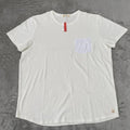 Marine Layer Heavy Slub Pocket Tee T-Shirt Mens XL Antique Cream Soft New NWT