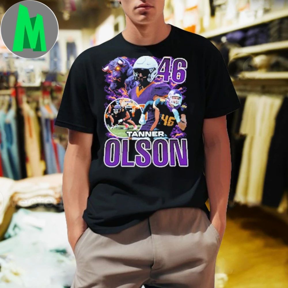 Number 46 Tanner Olson Shirt