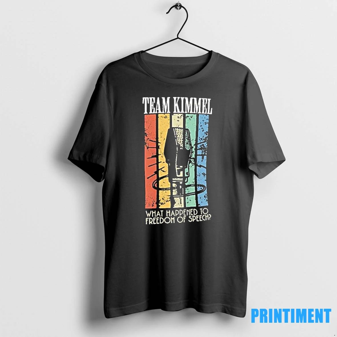 Team Kimmel What Happened To Freedom Of Speech Retro Tshirts Sweater
