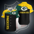 Green Bay Packers Hawaiian Shirt Bold Victory Design 163097