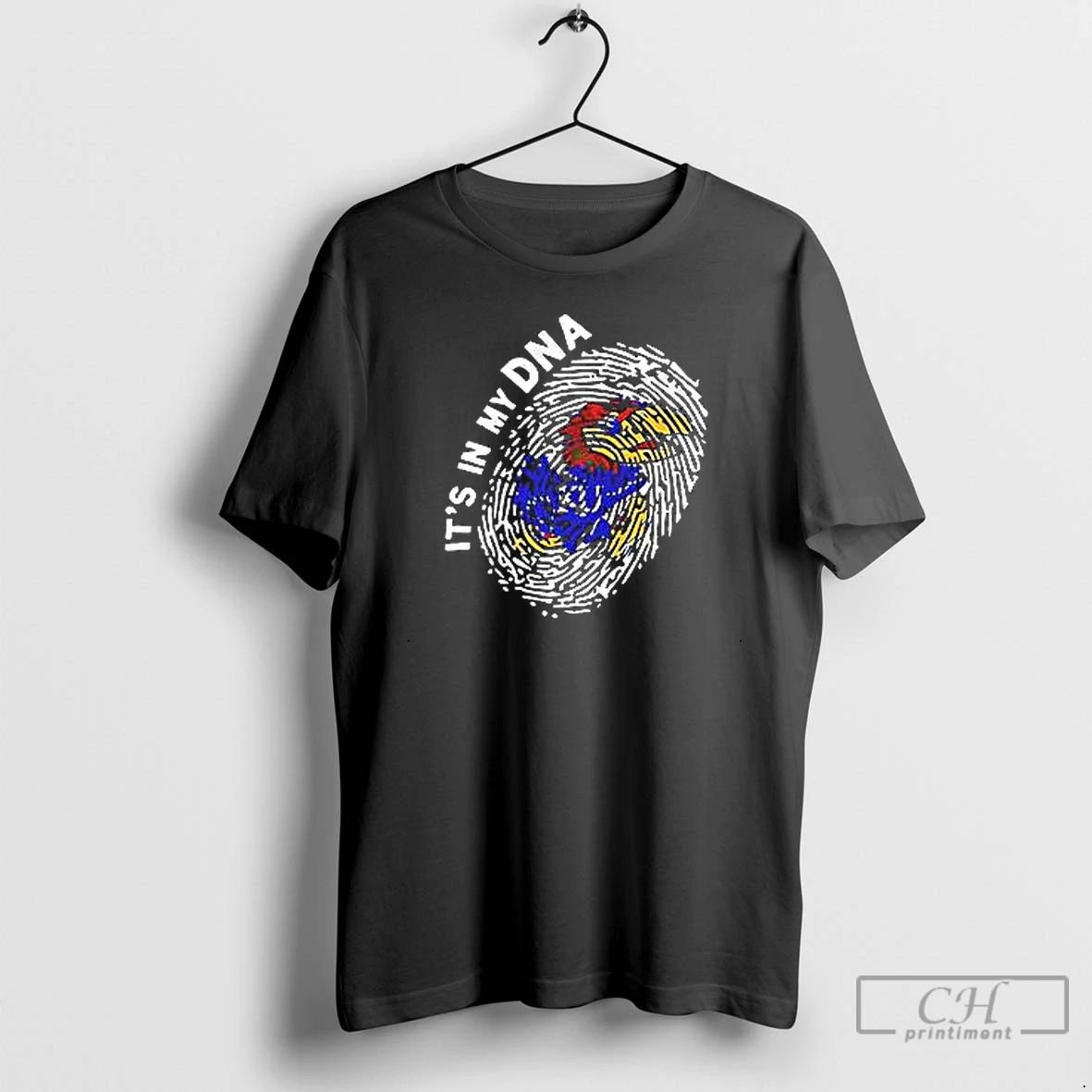 Premium Its In My Dna Kansas Jayhawks T Shirts