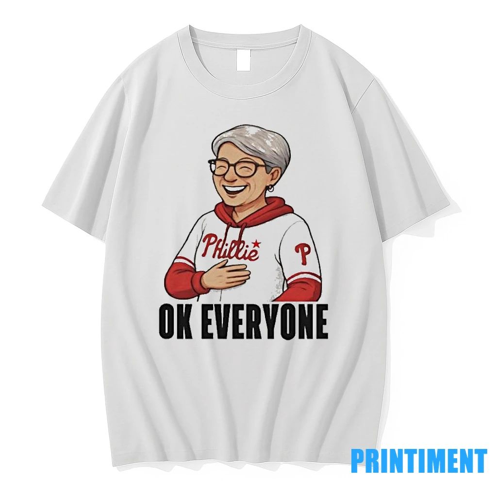 Phillies Karen Ok Everyone Tshirts Sweater