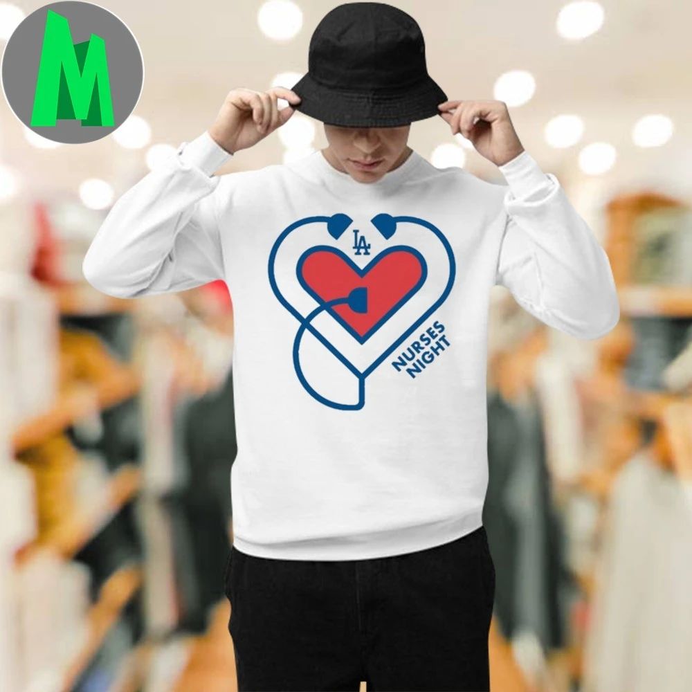 LA Dodgers Game Nurses Night 2025 Shirt