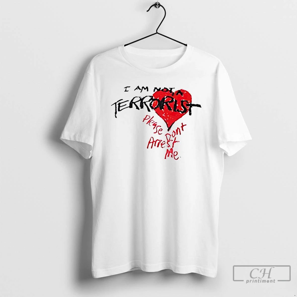 Classic I Am Dont Terrorist Please Dont Arrest Me Ornaments T Shirts