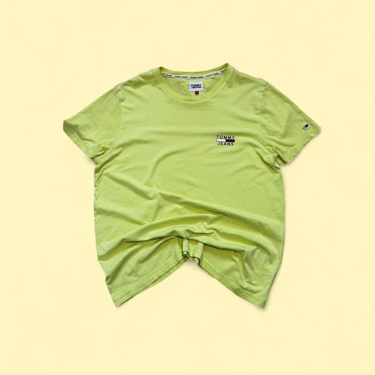 Tommy Jeans T-Shirt Lime Green
