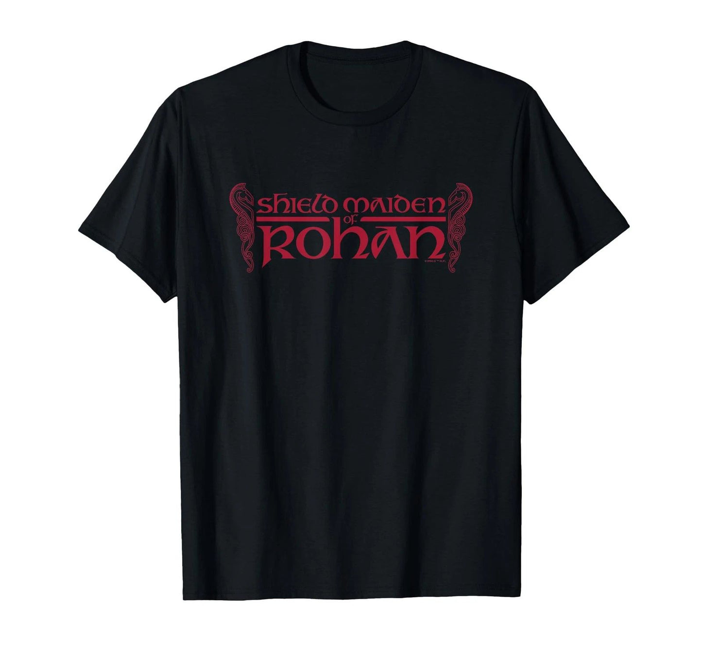 : The War of the Rohirrim Shield Maiden T-Shirt