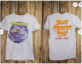 Vintage Blue Oyster Cult Club Ninja World Tour Concert T Shirt 1986 White.