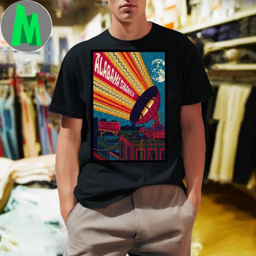 Alabama Shakes Tour 2025 Rochester Hills, MI Poster T-Shirt
