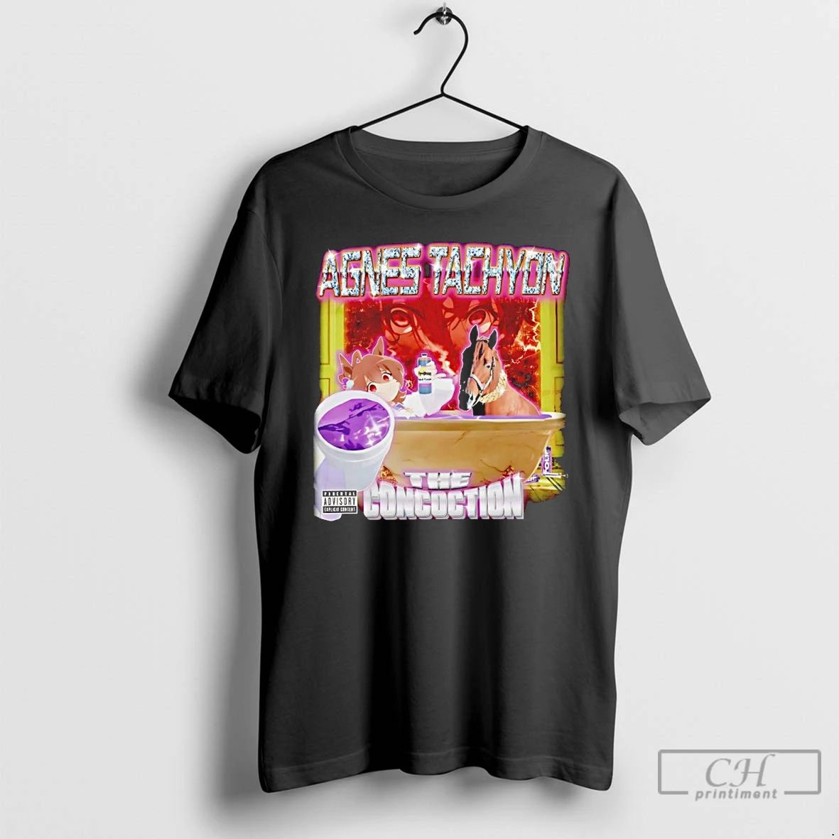 Classic Agnes Tachyon The Concoction Anime Graphic