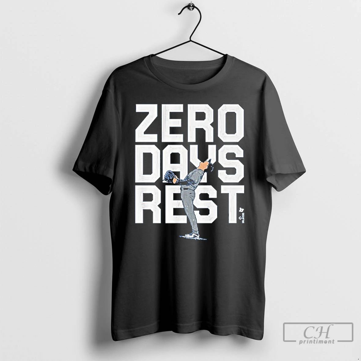 Premium Yoshinobu Yamamoto Zero Days Rest T Shirts